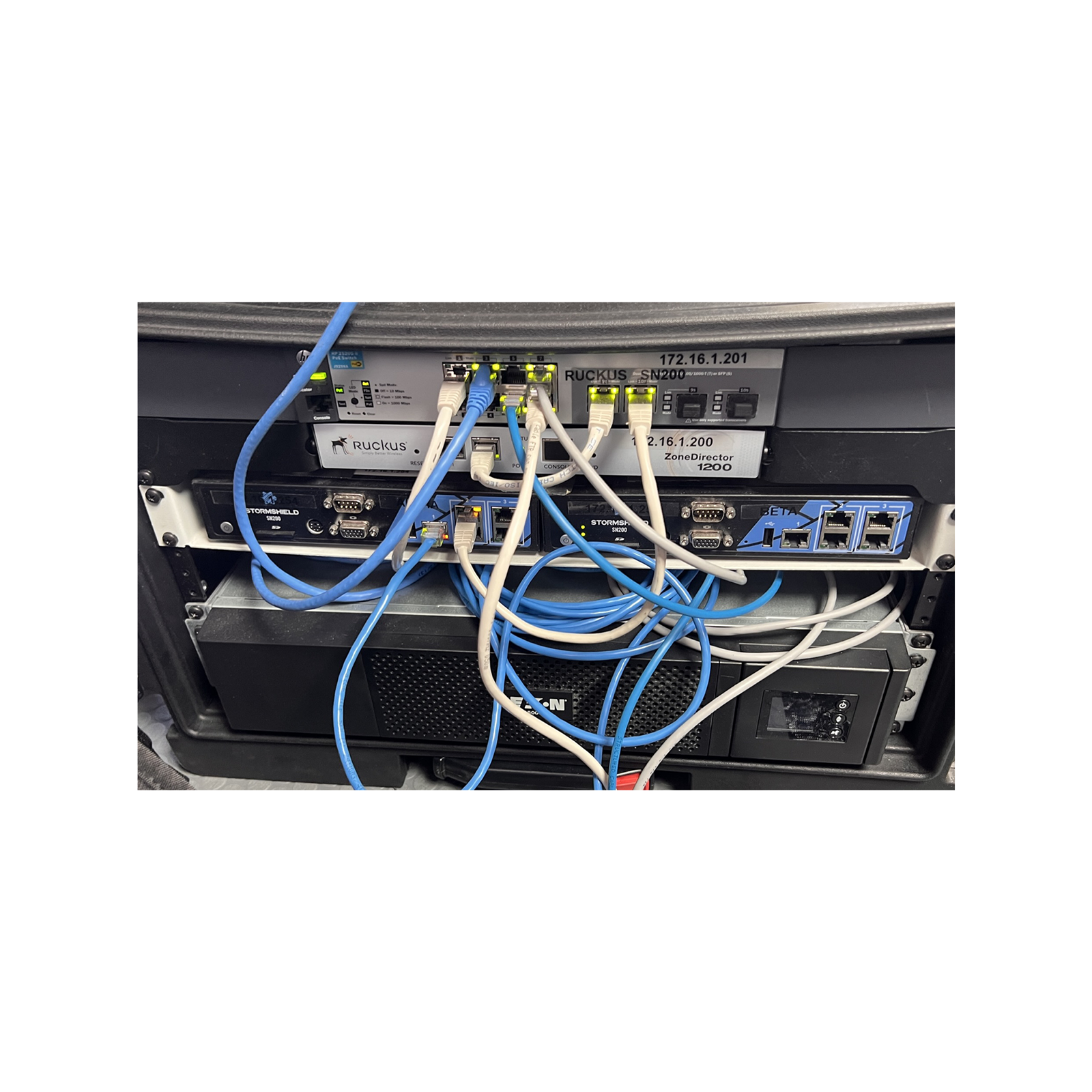 Réseau événementiel